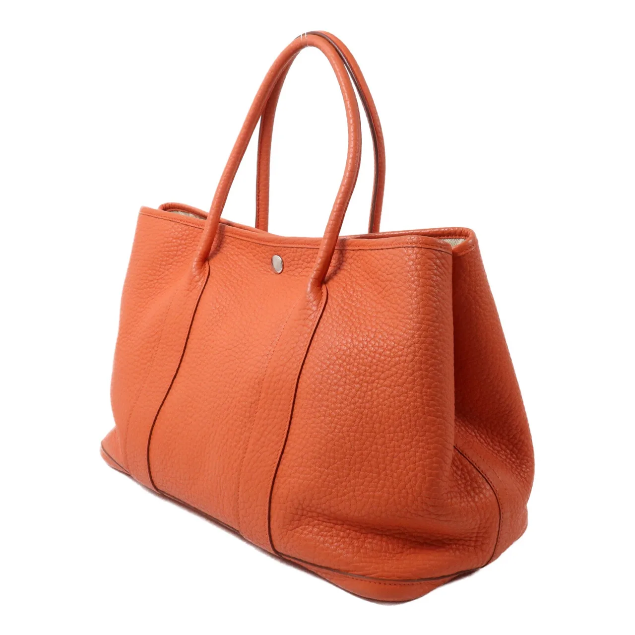 HERMES 手提包 牛皮 3