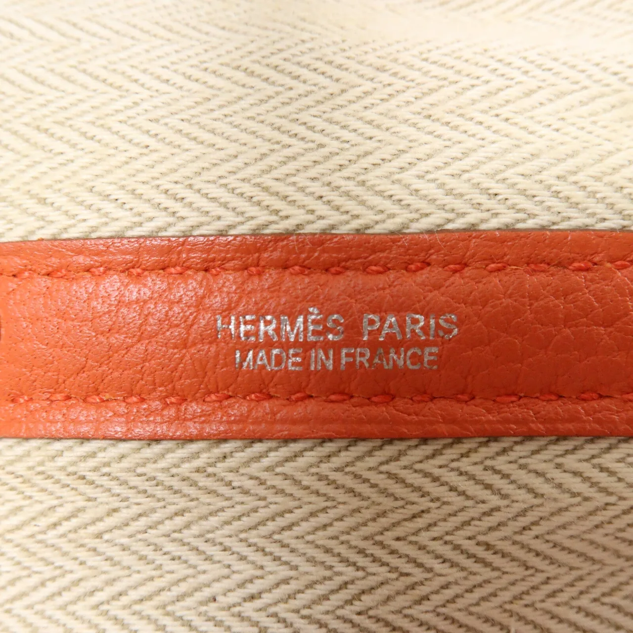 HERMES 手提包 牛皮 5
