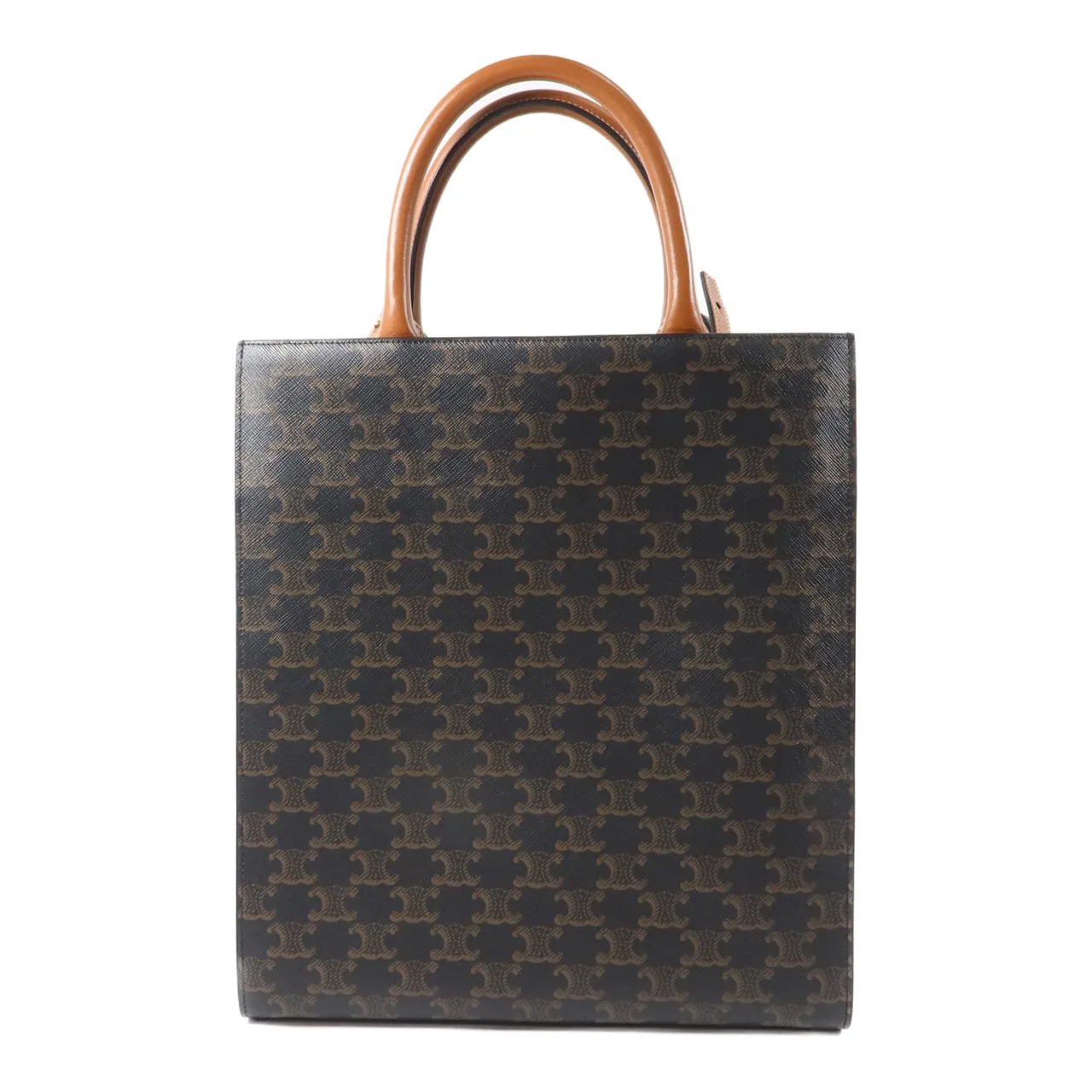 CELINE 191542BZK.04LU 兩用包 塗層帆布 2