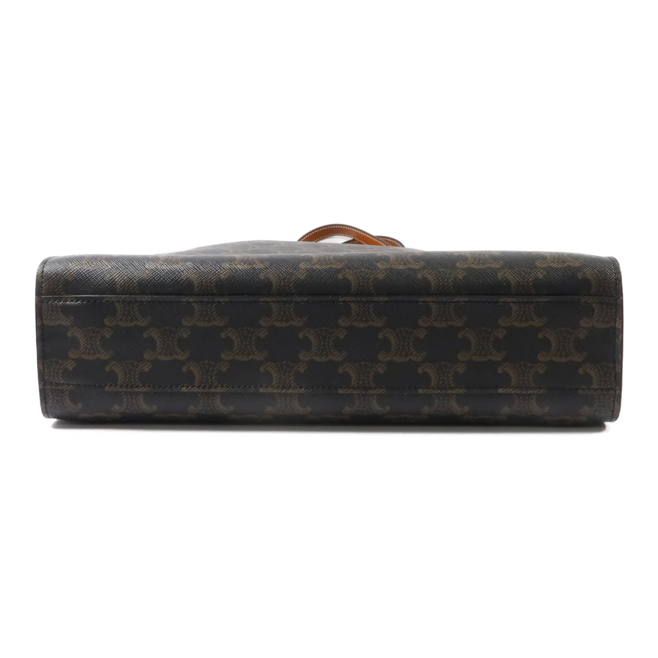 CELINE 191542BZK.04LU 兩用包 塗層帆布 4