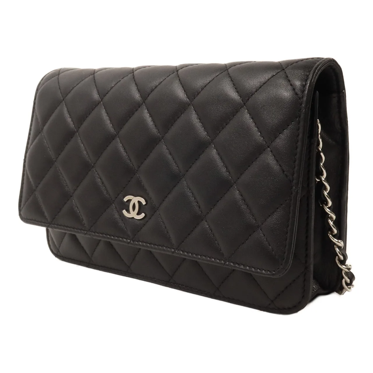 CHANEL A33814 肩背包 羊皮 3