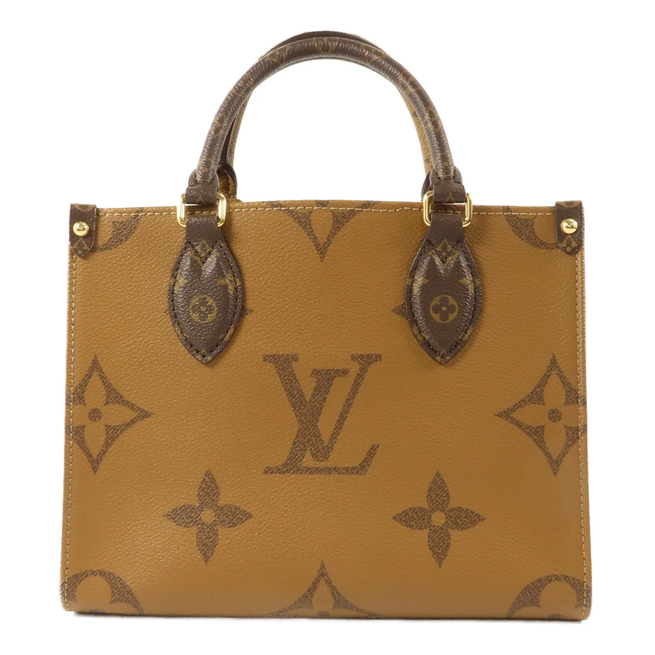 LOUIS VUITTON OnTheGo M46373 兩用包 塗層帆布 2
