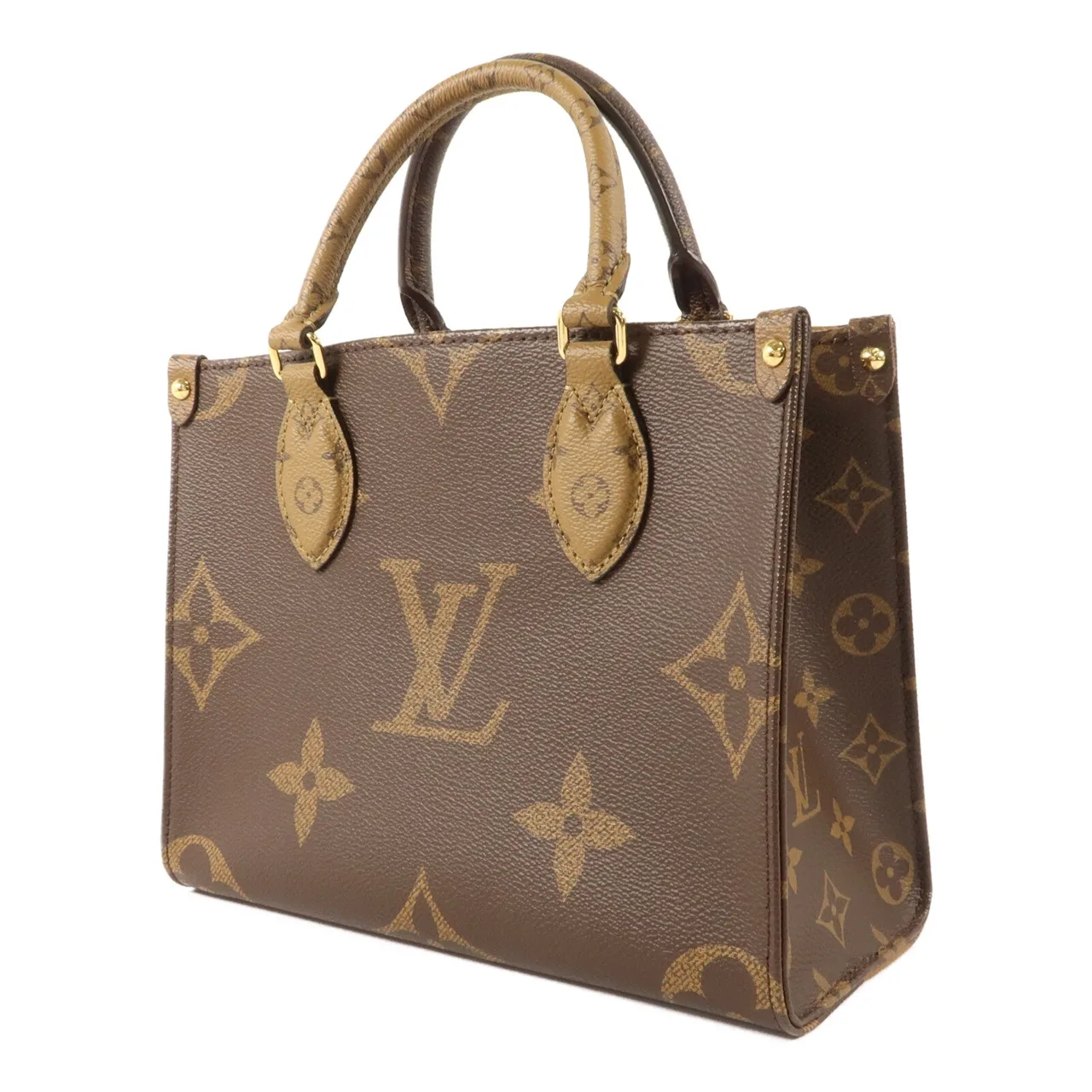 LOUIS VUITTON OnTheGo M46373 兩用包 塗層帆布 3