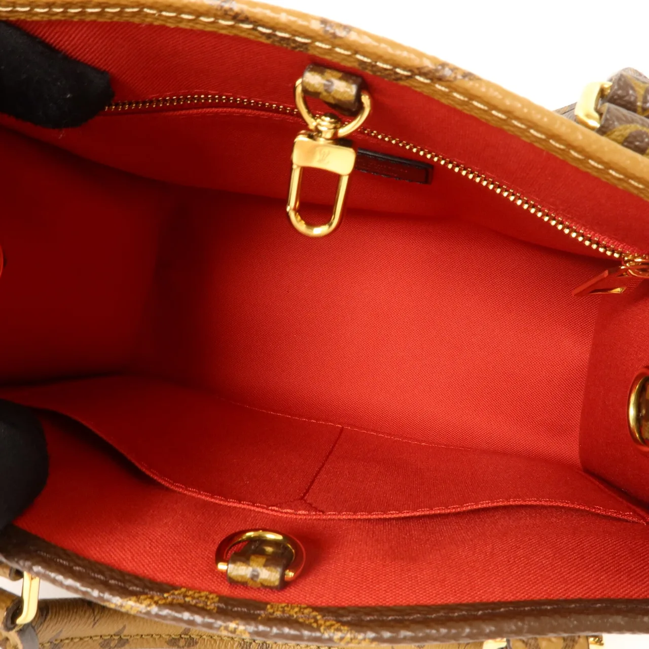 LOUIS VUITTON OnTheGo M46373 兩用包 塗層帆布 5