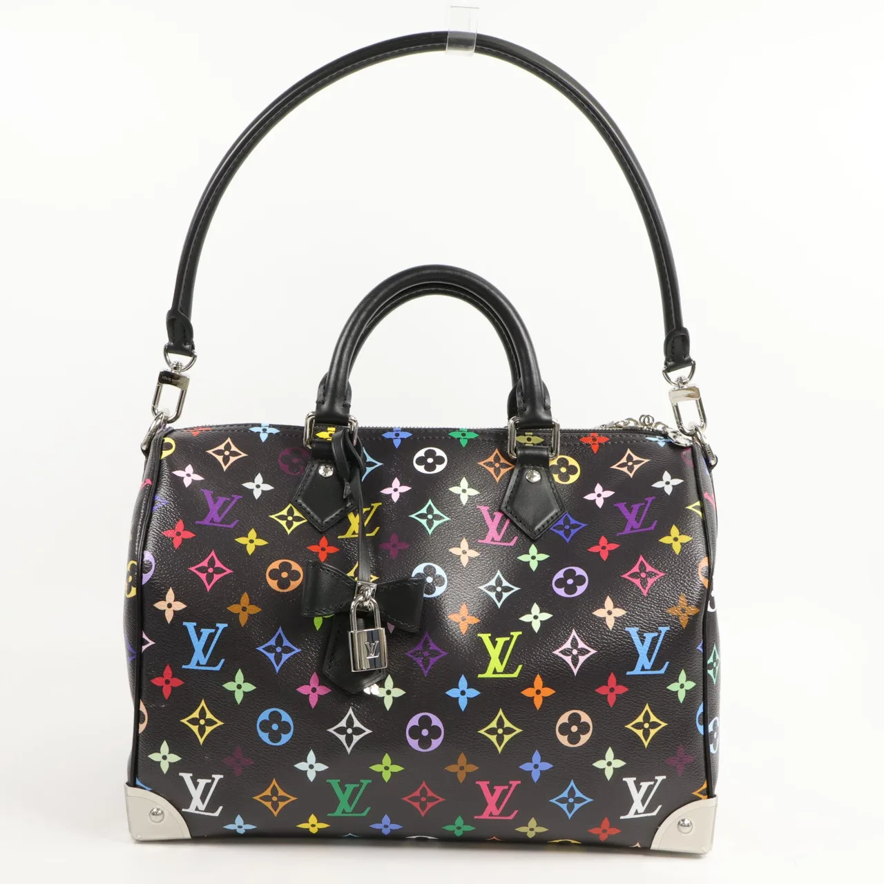 LOUIS VUITTON Speedy M13257 手提包 塗層帆布