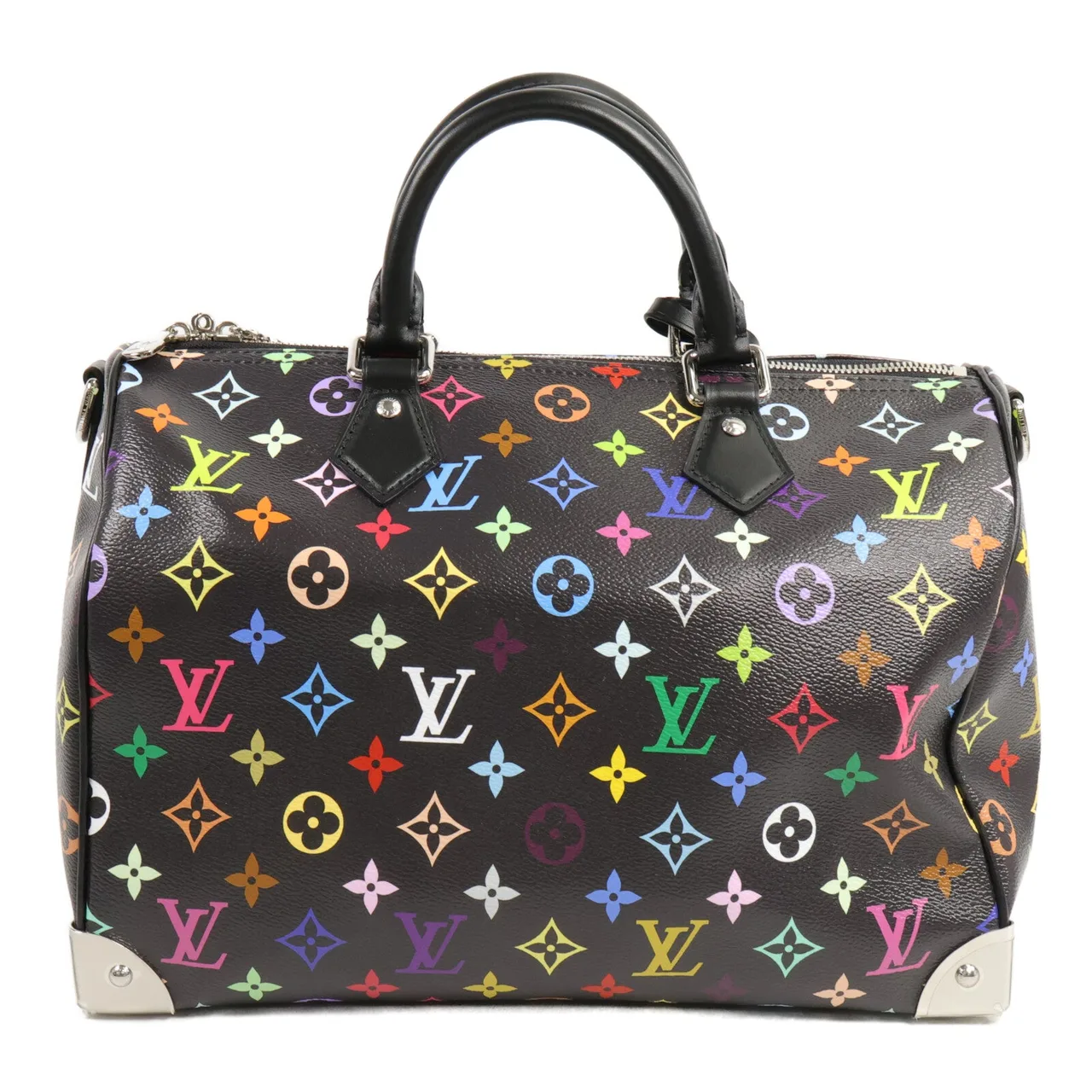 LOUIS VUITTON Speedy M13257 手提包 塗層帆布 2