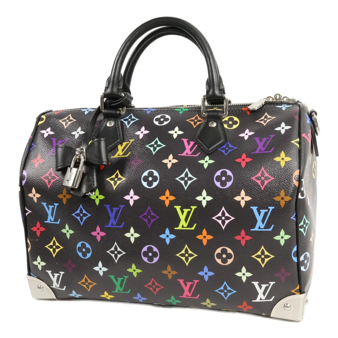 LOUIS VUITTON Speedy M13257 手提包 塗層帆布 3