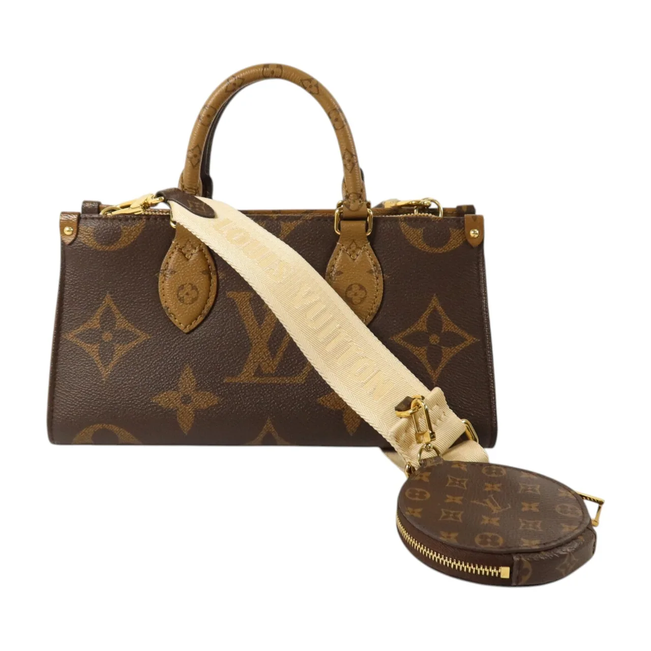LOUIS VUITTON OnTheGo M46653 兩用包 塗層帆布