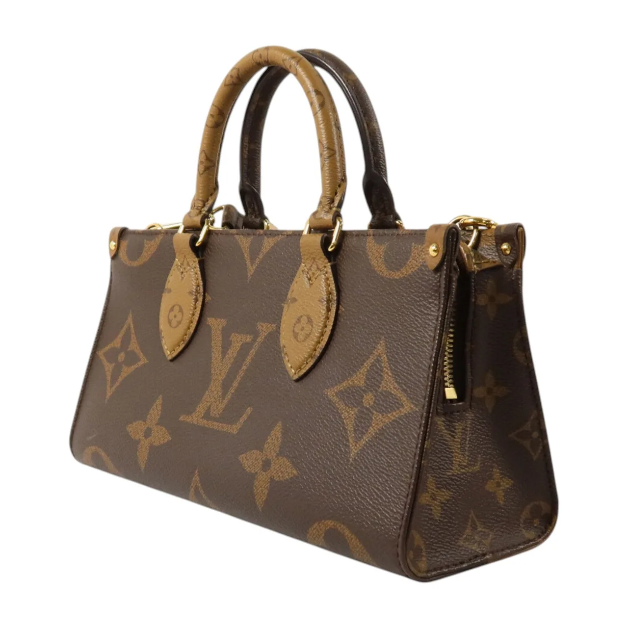 LOUIS VUITTON OnTheGo M46653 兩用包 塗層帆布 3