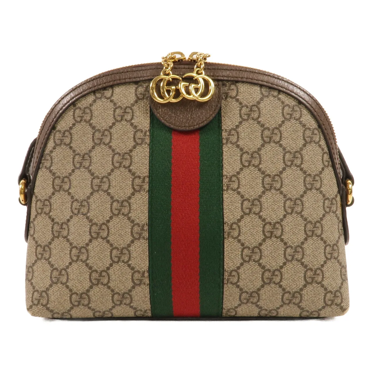 GUCCI 499621 肩背包 塗層帆布 2