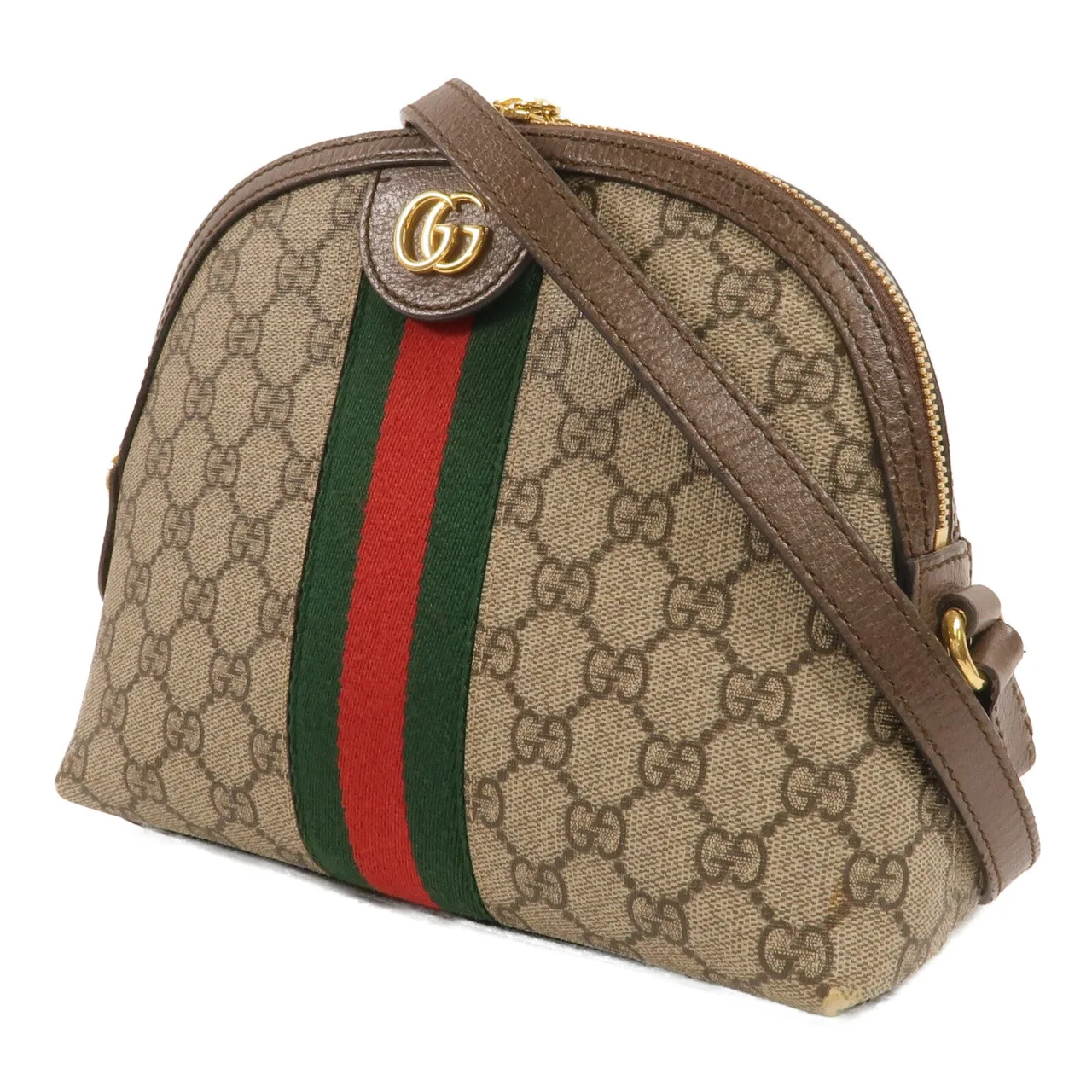 GUCCI 499621 肩背包 塗層帆布 3