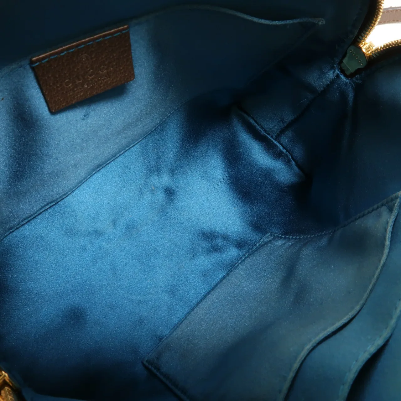 GUCCI 499621 肩背包 塗層帆布 5