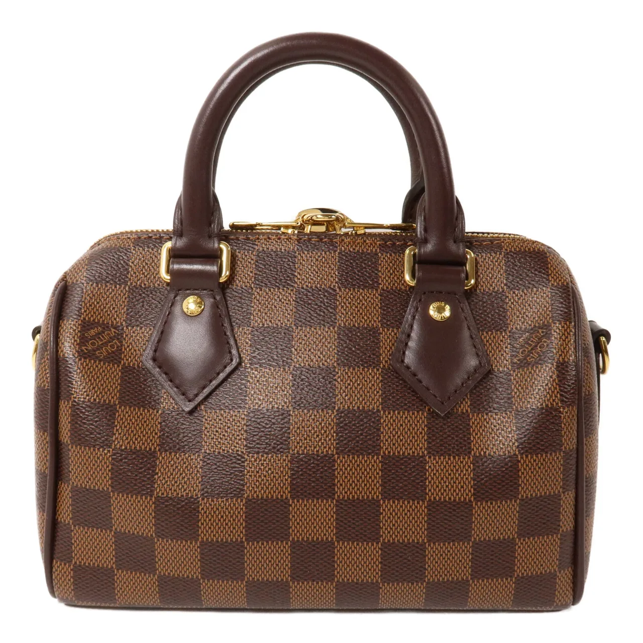 LOUIS VUITTON Speedy Bandouliere N40489 兩用包 塗層帆布 2
