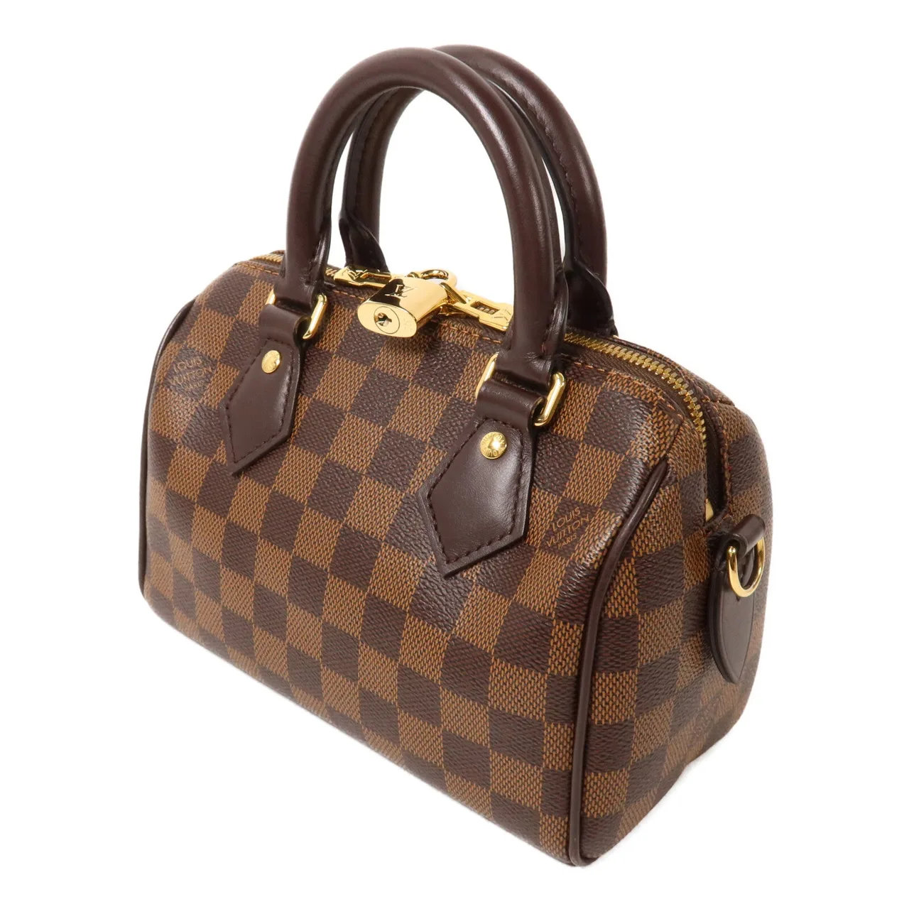 LOUIS VUITTON Speedy Bandouliere N40489 兩用包 塗層帆布 3