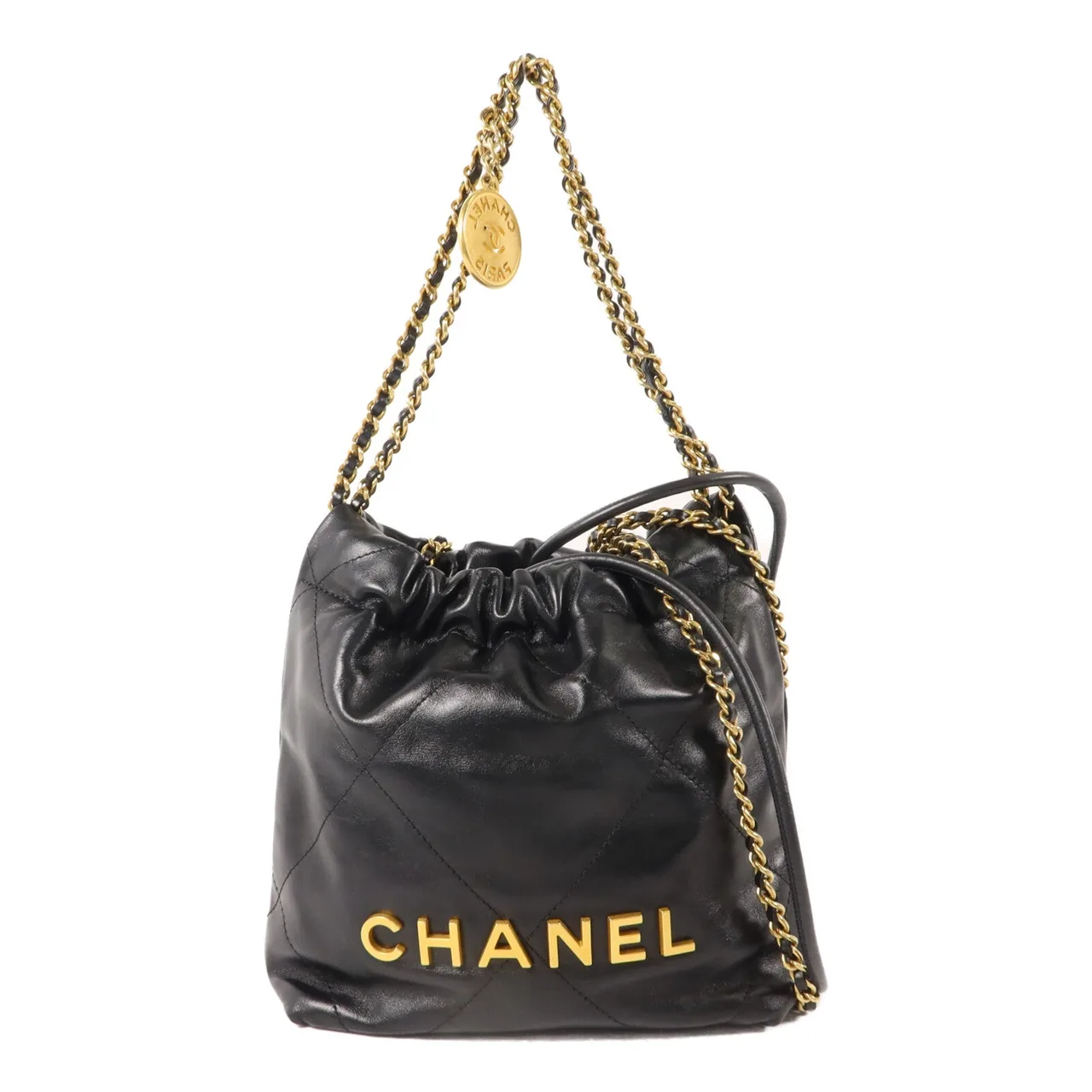 CHANEL AS3980 兩用包 牛皮