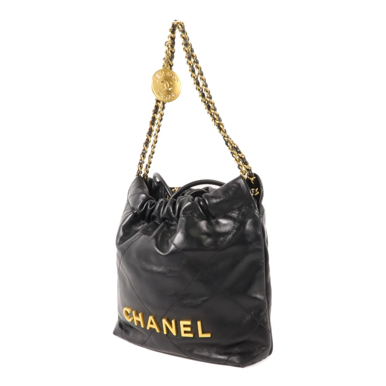 CHANEL AS3980 兩用包 牛皮 3
