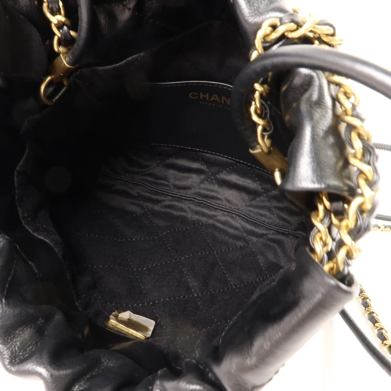 CHANEL AS3980 兩用包 牛皮 5