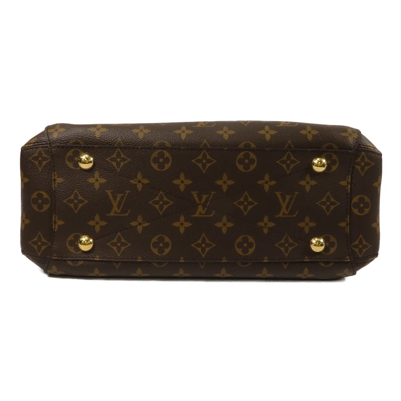 LOUIS VUITTON Montaigne M41055 2-Way Bag Coated Canvas 4