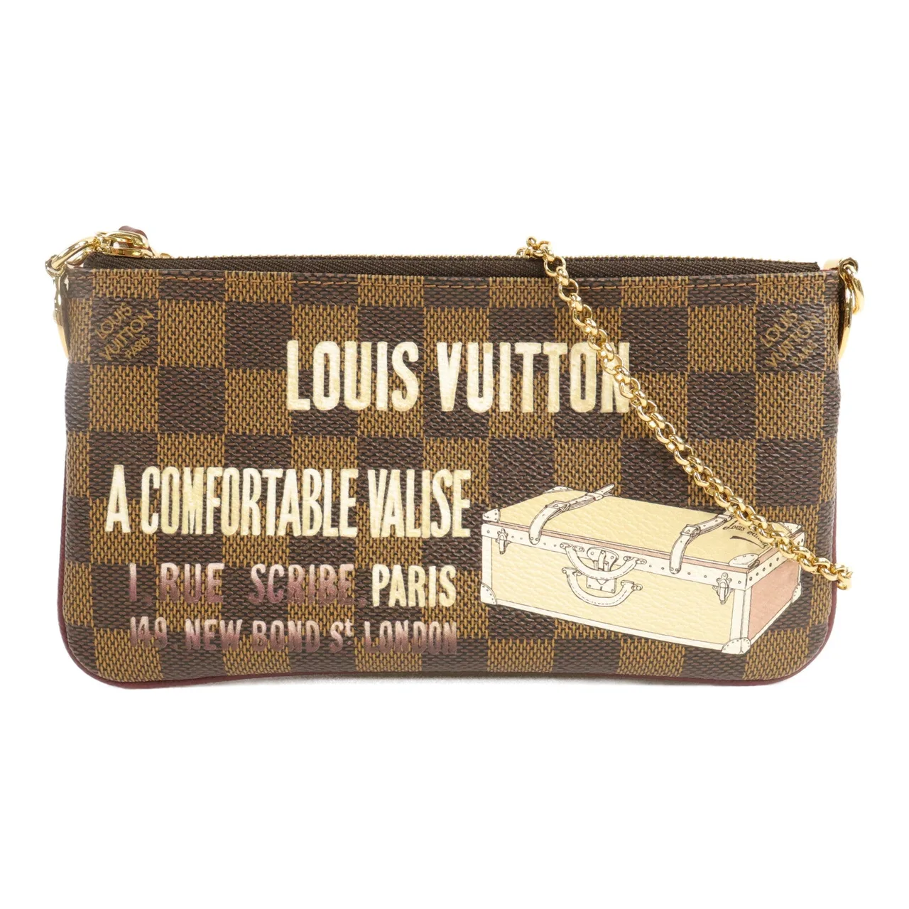 LOUIS VUITTON N63091 Bag Coated Canvas