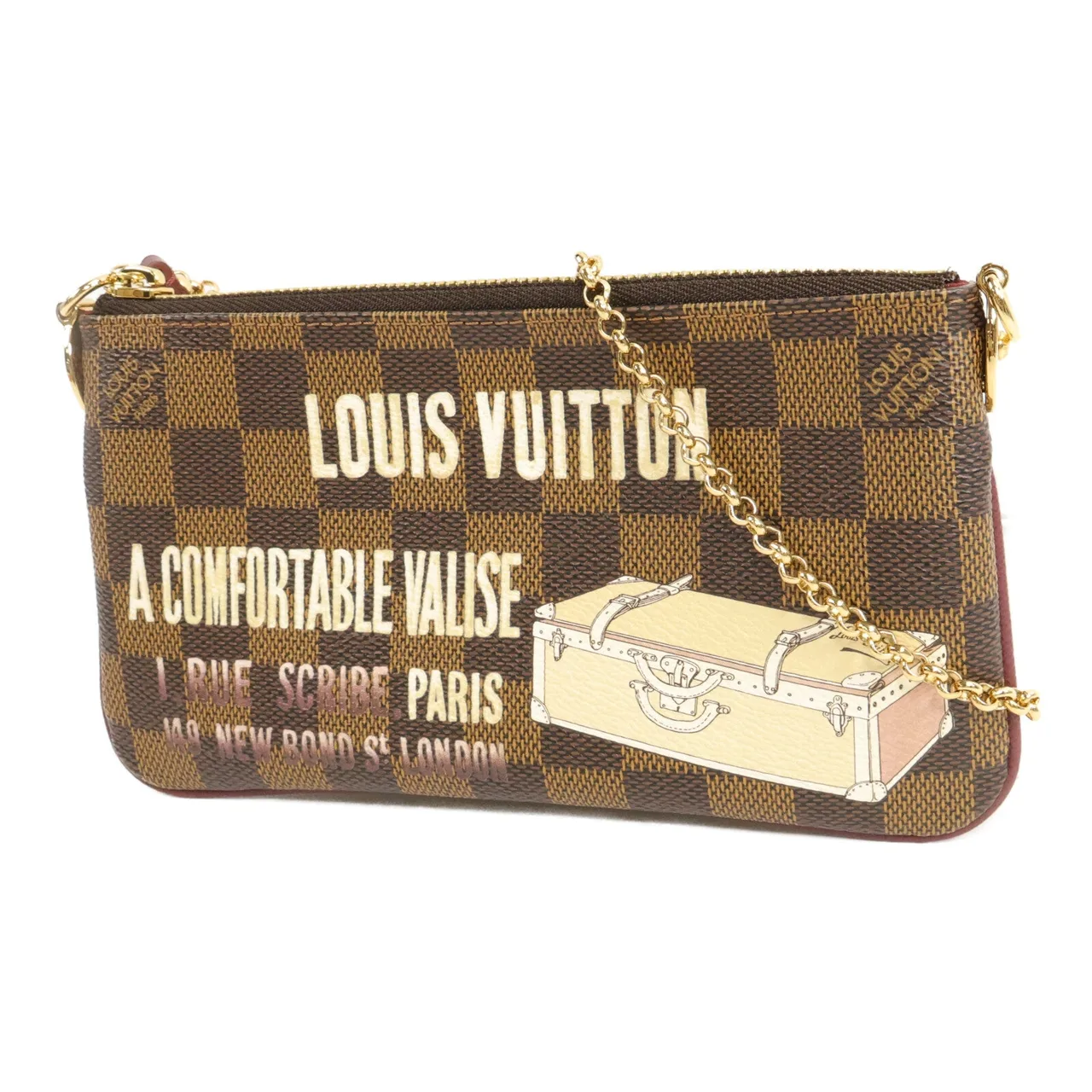 LOUIS VUITTON N63091 化妝箱包 塗層帆布 3